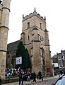 The medieval Church of Saint Botolph in Cambridge. [15]