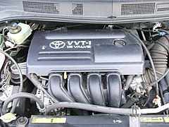 מנוע "טויוטה אופה", מנוע 1.8 ליטר, מתוצרת "טויוטה" סדרה "Toyota ZZ engine" (אנ') סוג מנוע "1ZZ-FE"