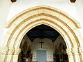 Église Saint-Boscat : entrée du porche