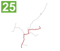 Tram line 25, Kryvyi Rih.svg