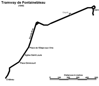 <span class="mw-page-title-main">Trams in Fontainebleau</span>