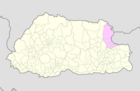 Trashiyangtse Bhutan location map.png