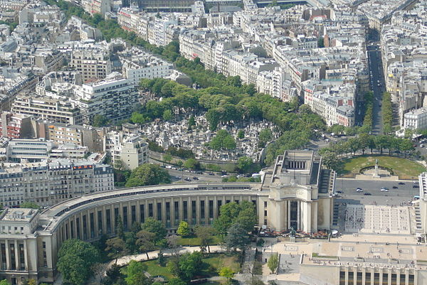 View of the Place du Trocadéro