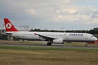 TC-JMI - A321 - Turkish Airlines