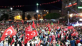 Pokus O Vojenský Převrat V Turecku 2016