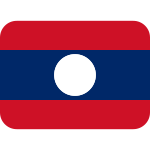 Laoseko bandera