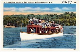 Boat Railway Post Office Over-water postal service in the US