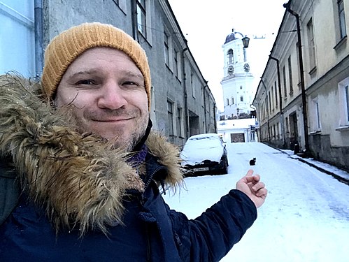 Cat and a cultural heritage - Old Cathedral