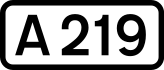 A219 Schild