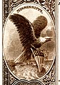 Mississippi state seal (Series 1882BB banknote reverse)