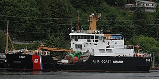 USCGC <i>Anthony Petit</i> Keeper-class coastal buoy tender of the United States Coast Guard