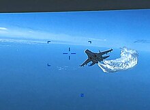 US Air Force MQ-9 camera footage Russian Su-27 Black Sea intercept screenshot.jpg