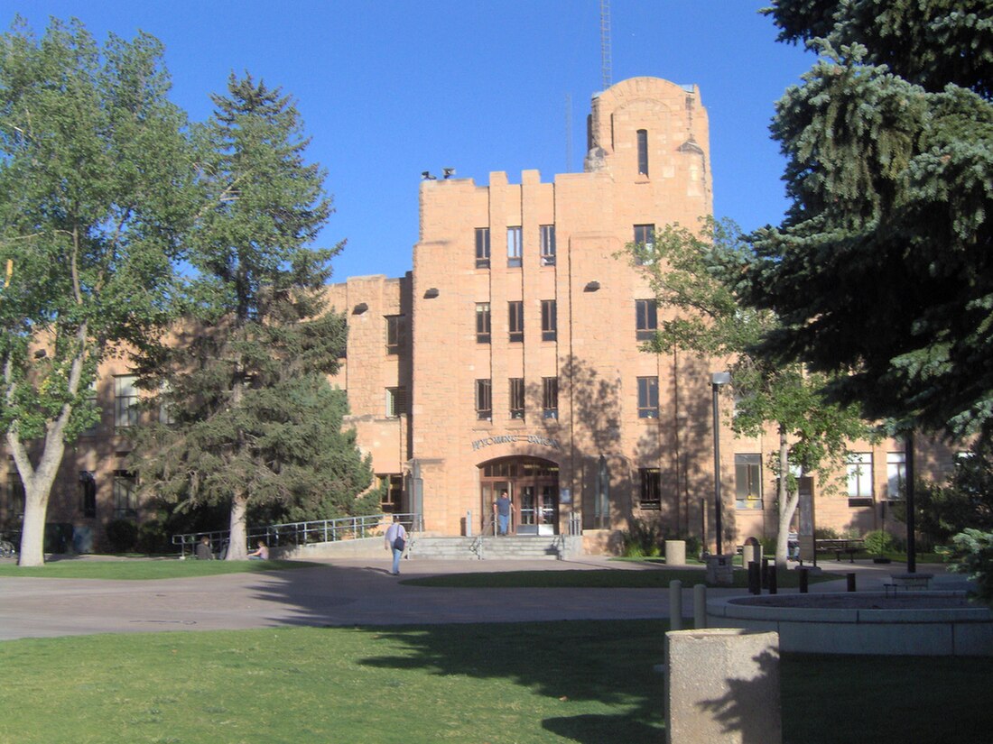 List of colleges and universities in Wyoming