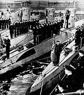 Illustrativt billede af artiklen Unterseeboot 4 (1935)