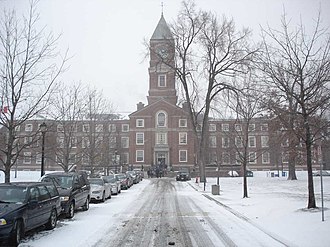 Upper Canada College, Upper School building in 2004