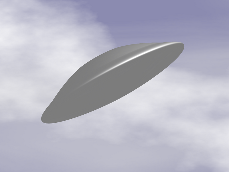 Description: English: Ufo - flying saucer