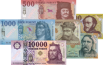 Pienoiskuva sivulle Unkarin forintti