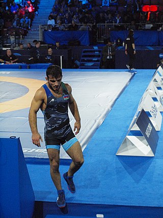 <span class="mw-page-title-main">Ulvu Ganizade</span> Azerbaijani Greco-Roman wrestler