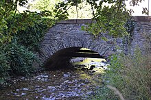 Liederbachbrücke in Unterliederbach