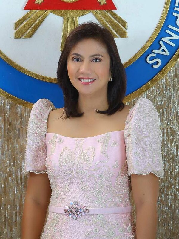 Image: VP Leni Robredo official portrait (cropped)