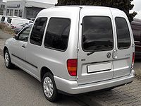 VW Caddy II rear 20090329.jpg