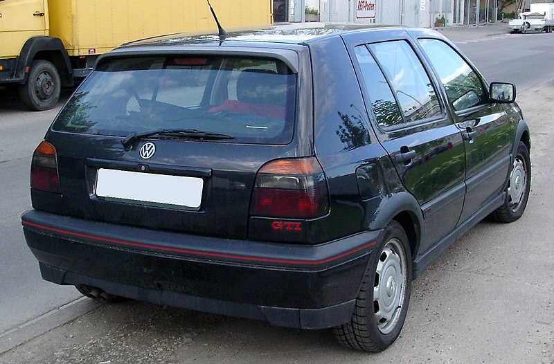 File:VW Golf III GTI rear 20080505.jpg