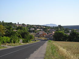 Vailhauquès – Veduta