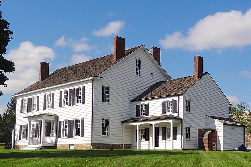 File:Van Horne House, Bridgewater Township, NJ - looking northwest.jpg