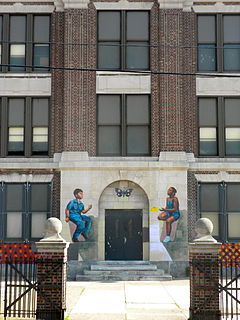 <span class="mw-page-title-main">Universal Vare Charter School</span> United States historic place