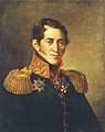 generalo, decembristo Sergej Volkonskij 1824