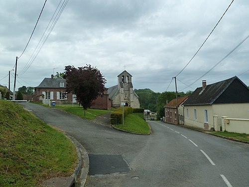 Serrurier porte blindée Vauchelles-lès-Authie (80560)