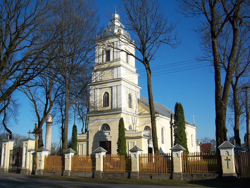 File:Veiverių Šv. Liudviko bažnyčia.JPG