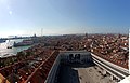 Panorámica desde el Campanile de San Marcos, Venecia.