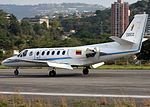 Venezuela Air Force Cessna 550 Citation II AADPR-1.jpg
