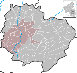 Verbandsgemeinde Rockenhausen – Mappa