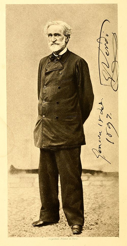 Verdi in 1897