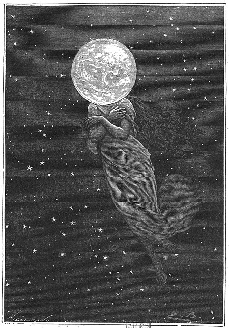 Comment réaliser des dessins de la lune