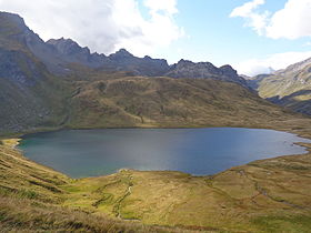 Ilustrační obrázek k článku Lac du Verney (údolí Aosta)