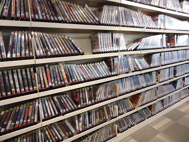 Common video selection at library