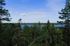 Vista des de Kuivaketvele.