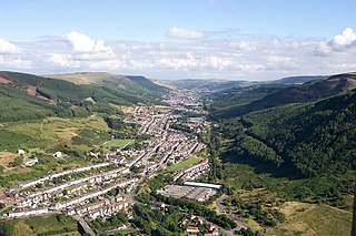 Rhondda,  Wales, Vereinigtes Königreich