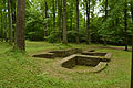 Ruins of a Roman manor