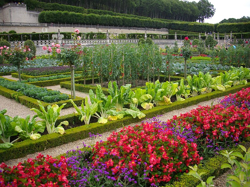 French Potager Garden