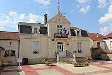 Ang Town Hall sa Vilier-Le-Sec