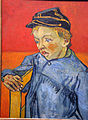 Vincent van gogh, lo scolaro (il figlio del postino - gamin au képi), 1888, 02.JPG