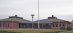 Vinderup Rådhus, nu bibliotek og hjemmeplejekontor