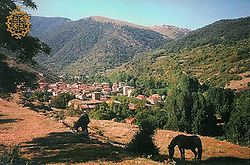 Skyline of Viniegra de Abajo