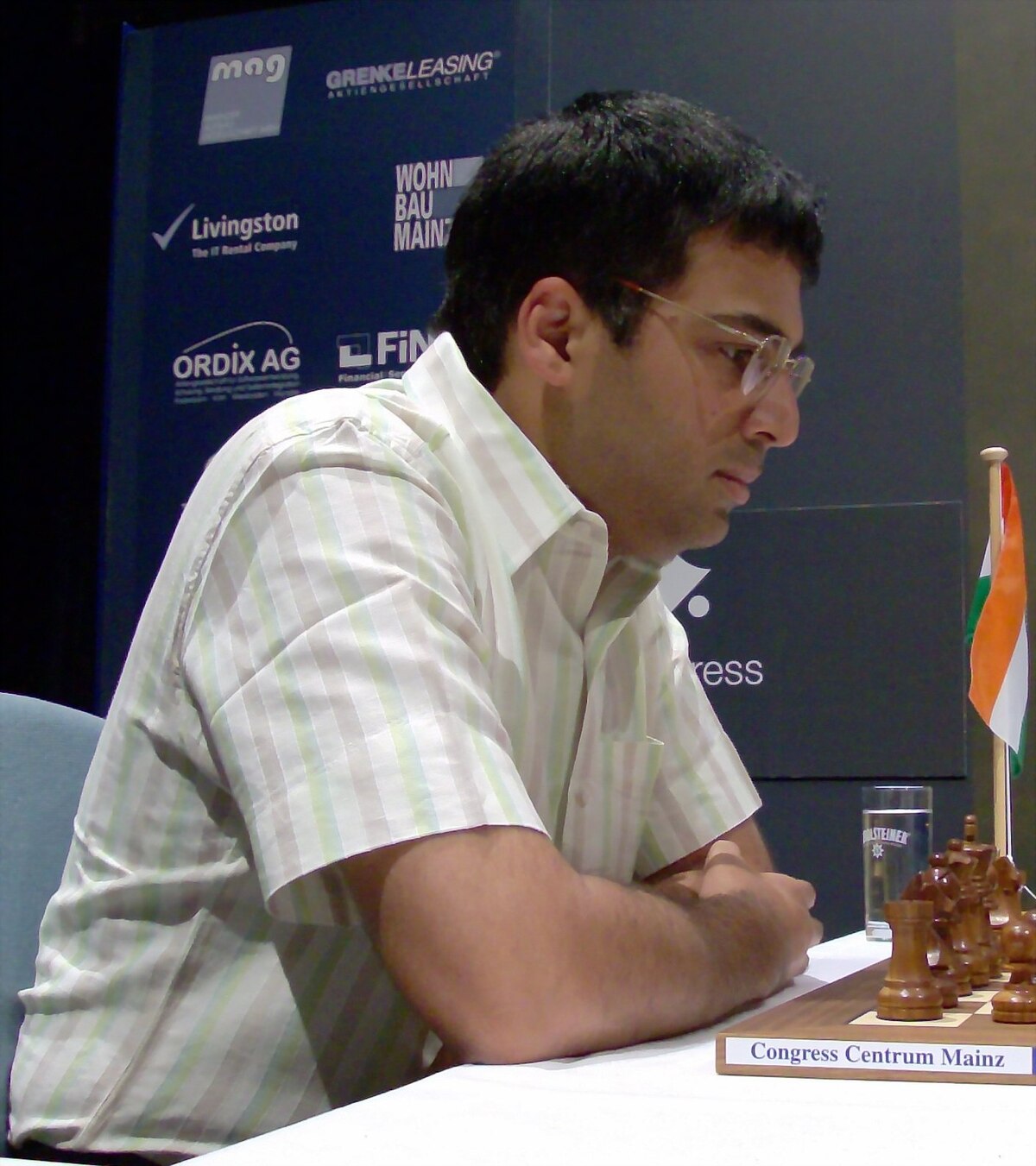 Anand-Kramnik: Game 2 from the 2008 World Chess Championship