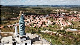 Vista do Morro N.S. da Purificação