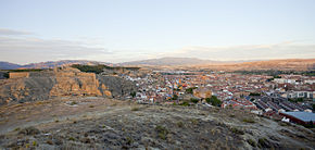 Vista de Calatayud desde San Roque, España, 2012-08-31, DD 01.JPG